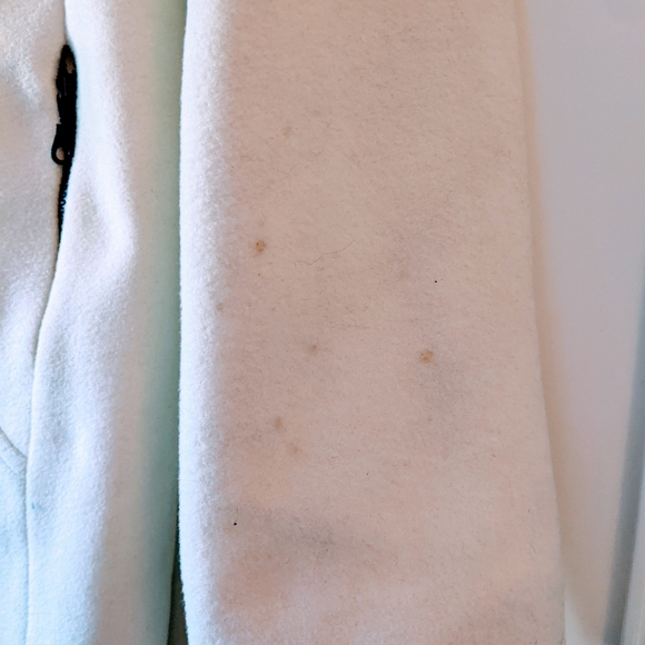 Gorgeous Cream Wool Jacket - Picture 3 of 6